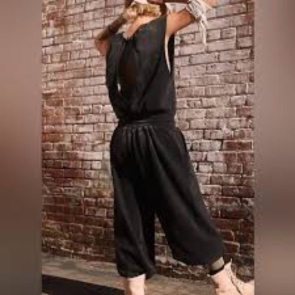 Free People Throw And Go Onesie Size Large - Picture 2 of 4